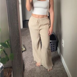 SOLD Abercrombie and fitch lightweight beach pants